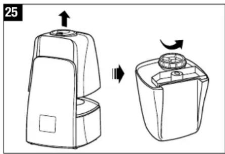 BONECO U600 - Opción B: reemplace todo el cartucho - 1