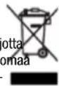 BONECO U600 - Laitteen poistaminen käytöstä - 1