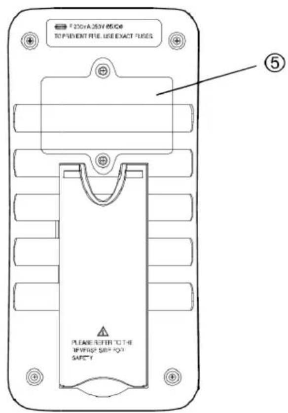 VELLEMAN DVM1100 - MIERNIK Z AYTO MATYCZNY M WYBOREM ZAKRESÓW - 3