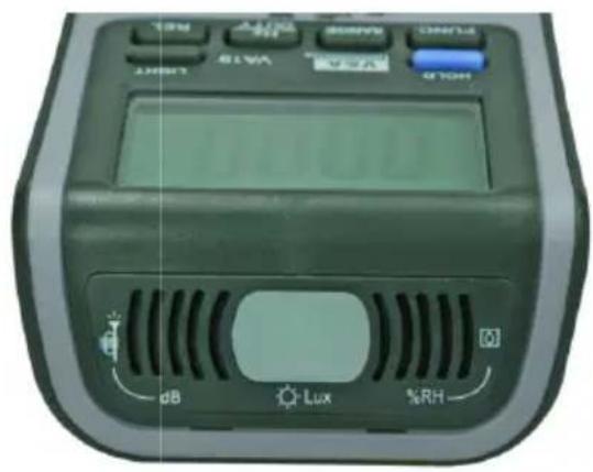 USB LED MAX Control OFF dB Lux %RH