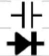 VELLEMAN DVM1400 - Used symbols - 8