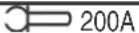 VELLEMAN DVM860BL - DC stroom (met optionele stroomtang AC97) - 1