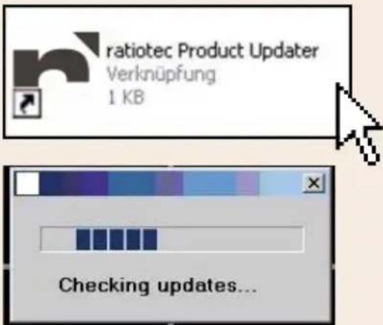 ratiotec Product Updater Verknüpfung 1 KB Checking updates...