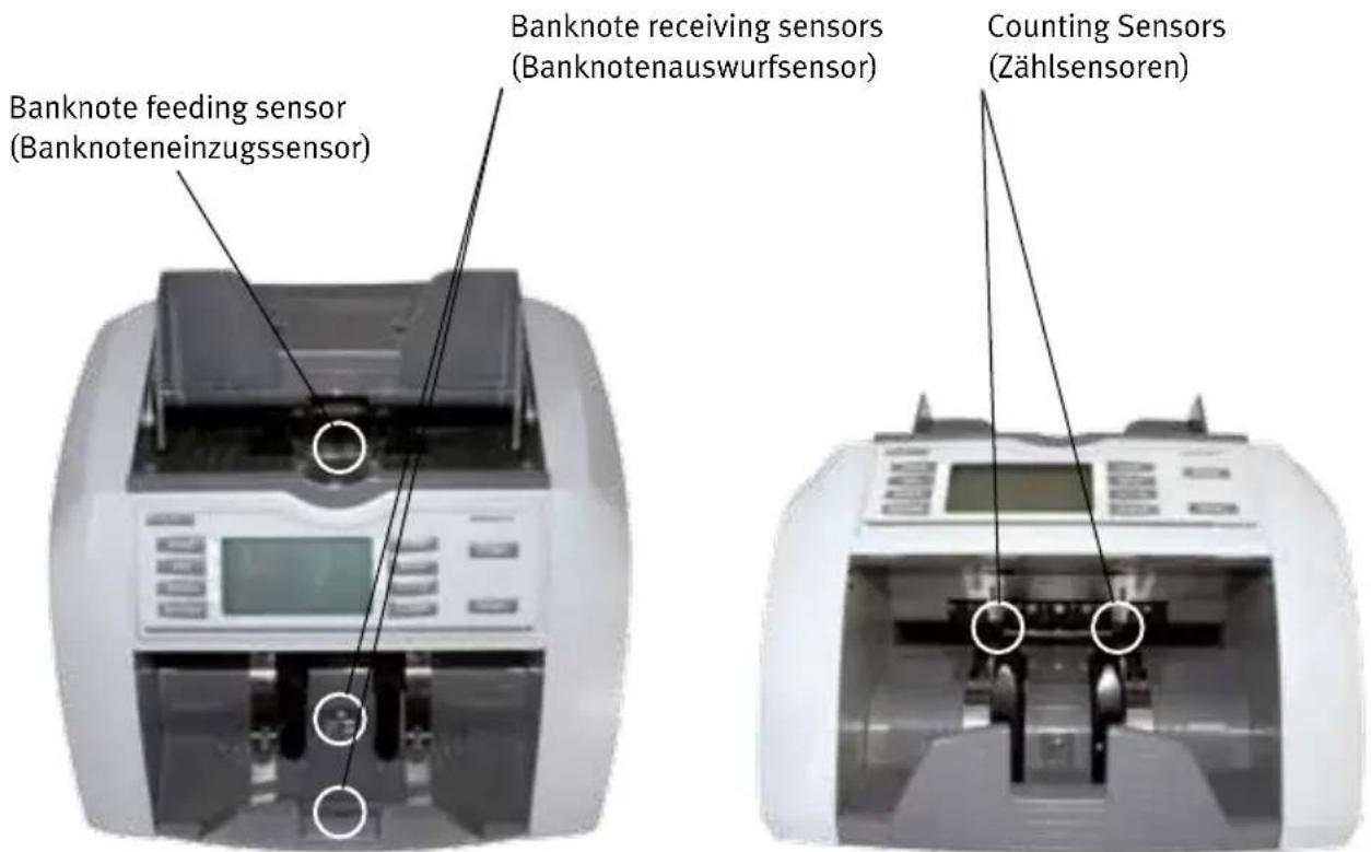 Ratiotec T 200 - Fehlermeldungen - 1
