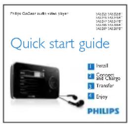 PHILIPS GoGear Opus SA5295 - Contenu de la boîte - 5