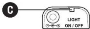 Line drawing of a portable electronic device with a button and connector, no text or symbols present