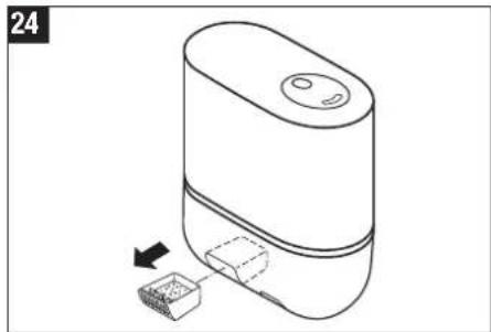 Line drawing of a portable electronic device with a button and connector, no text or symbols present