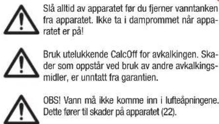 BONECO U200 - C) Blått lys på/av - 1