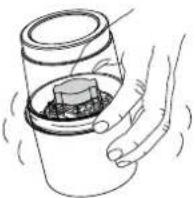Diagram showing two container containers with upward arrows indicating movement or transformation (no text or symbols)