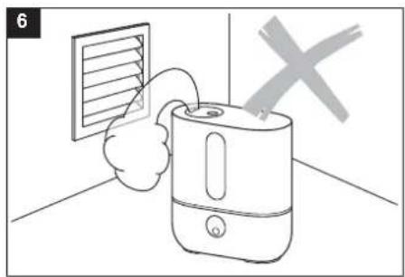 Illustration of a kitchen appliance with a thumbs-down gesture and a gray X mark, no text or symbols present