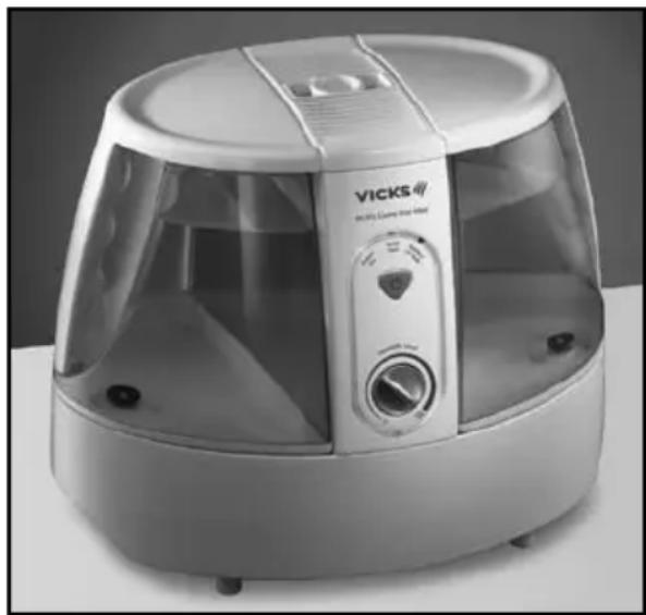 KAZ V790-N - CÓMO FUNCIONA EL HUMEDECEDOR VICKS DE VAPOR TIBIO - 1