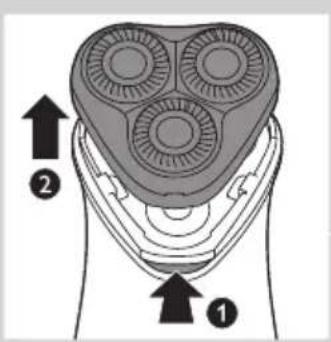 PHILIPS CP9239 - Udskiftning - 1