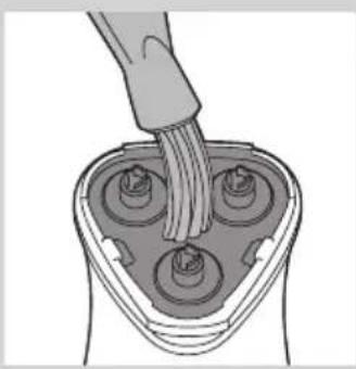 PHILIPS CP9239 - Einmal wöchentlich: Schereinheit und Haarauffangkammer - 3