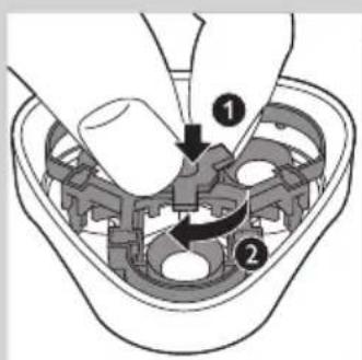 PHILIPS CP9239 - Sustitución - 4