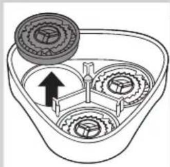 PHILIPS CP9239 - Mensalmente: cabeças de corte - 3