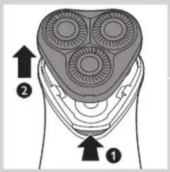PHILIPS CP9239 - Κάθε μήνα: ξυριστικές κεφαλές - 1