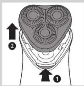 PHILIPS CP9239 - ledere maand: scheerhoofden - 1