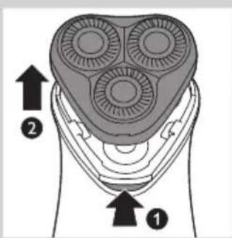 PHILIPS CP9239 - Hver måned: skjærehoder - 1