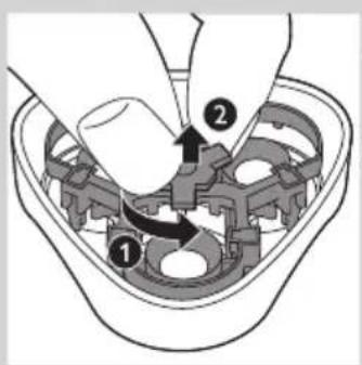 PHILIPS CP9239 - Substituição - 2