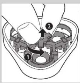 PHILIPS CP9239 - Utskiftning - 2