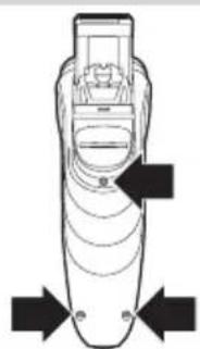PHILIPS CP9239 - De accu verwijderen - 1