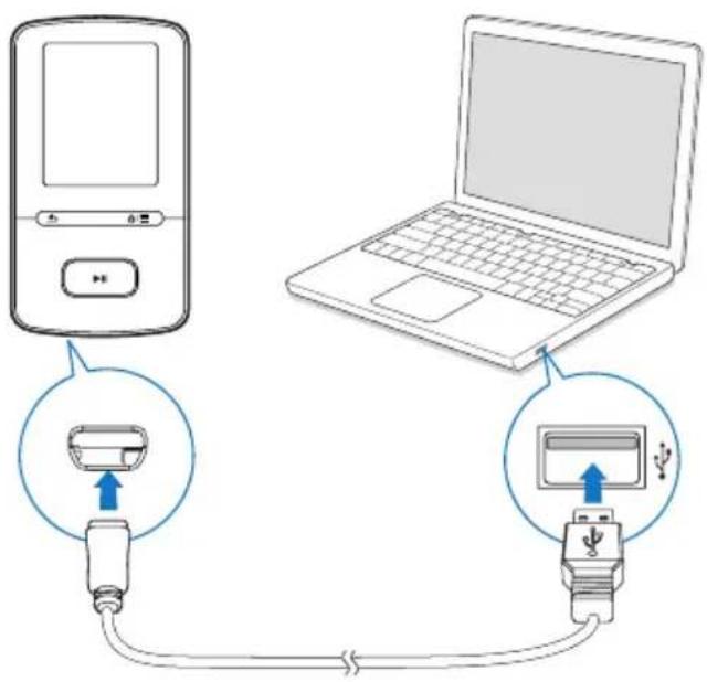 PHILIPS GoGear SA4VBE08VF - Mise à jour du micrologiciel par Philips Device Manager - 1