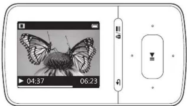 PHILIPS GoGear SA4VBE08VF - Lecture de vidéos - 1