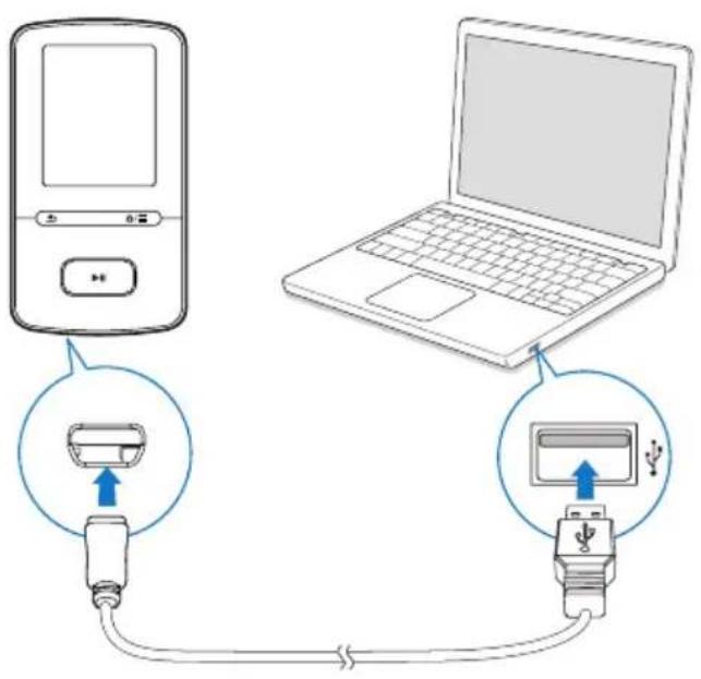 PHILIPS GoGear SA4VBE08VF - Charge - 1