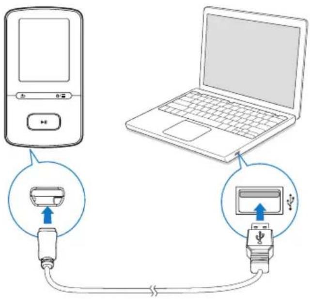PHILIPS GoGear SA4VBE08VF - Ajouter des images sur le lecteur - 1