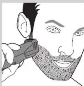 PHILIPS Series 5000 BT5260 - Trimming with comb - 5