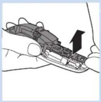 Illustration of a hand holding a small boat with an arrow indicating direction (no text or symbols present).