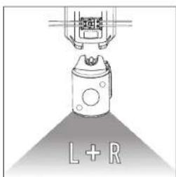 L + R