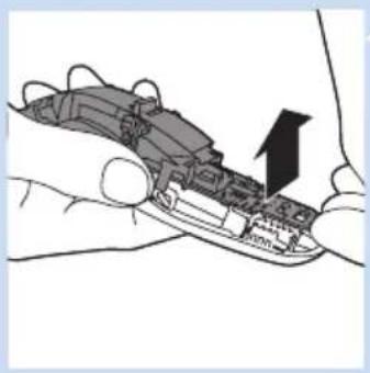 Illustration of a hand holding a small boat with an arrow indicating direction (no text or symbols present).