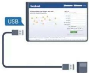 PHILIPS 6000 series 40PFK6409 - Nasc luch USB - 1