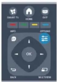 SMART TV HOME EXIT INFO OPTIONS OK BACK MULTIVIEW