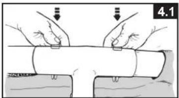 INTEX 28211EG - POOL SETUP (continued) - 3