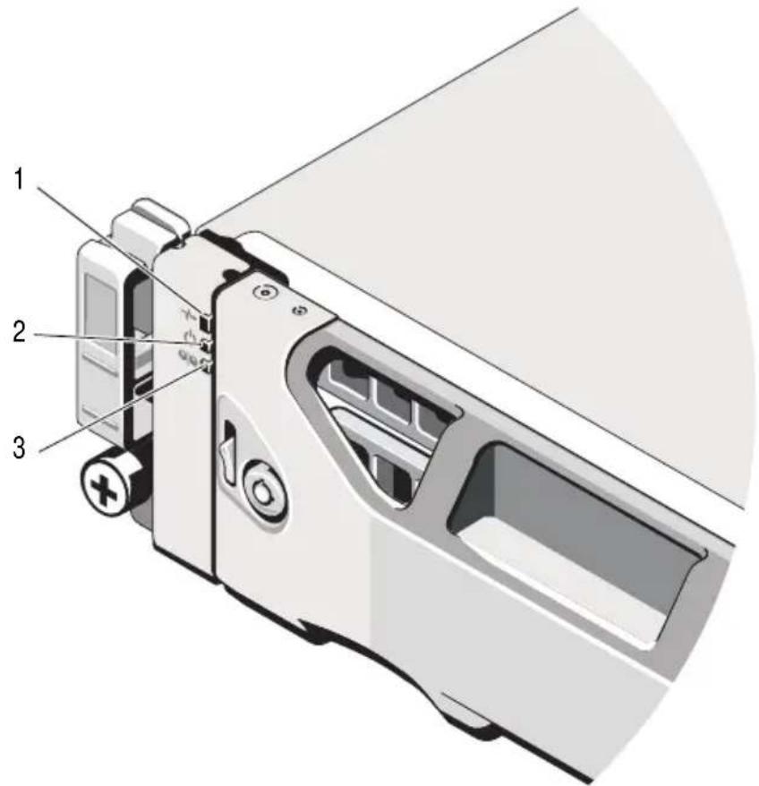 Technical diagram of a mechanical device with numbered components labeled 1, 2, and 3.