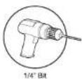 Quartet 2307 - WOOD FINISH FRAME BOARD – Mounting Instructions - 2
