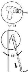 Quartet 304 - EURO ALUMINUM FRAME BOARD - Mounting Instructions - 2