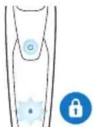 PHILIPS Series 9000 S9112 - Установка блокировки - 1
