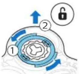 graph TD A["Step 1"] --> B["Step 2"] B --> C["Lock Icon"] style A fill:#f9f,stroke:#333 style B fill:#bbf,stroke:#333 style C fill:#dfd,stroke:#333