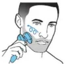 PHILIPS Series 9000 S9112 - Nat scheren - 3
