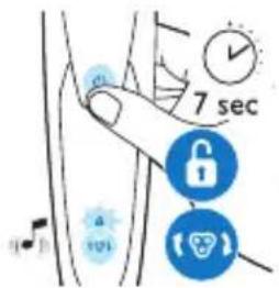 PHILIPS Series 9000 S9112 - Напоминание о замене - 4