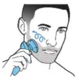 PHILIPS Series 9000 S9112 - Влажное бритье - 1