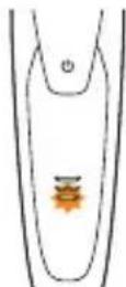 PHILIPS Series 9000 S9112 - Низкий уровень заряда аккумулятора - 1