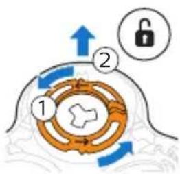 graph TD A["Step 1"] --> B["Step 2"] B --> C["Lock Icon"] style A fill:#f9f,stroke:#333 style B fill:#ccf,stroke:#333 style C fill:#cfc,stroke:#333