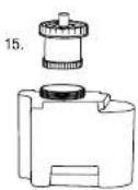 Turmix AX 230 - Wasser einfüllen - 2