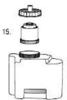 Turmix AX 260 - Wasser einfüllen - 1