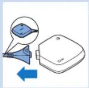 PHILIPS PulseRelief PR3840 - Chargement de l'appareil - 1