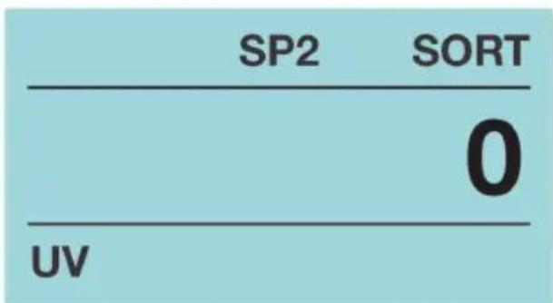 SP2 SORT 0 UV